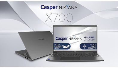 Casper Nirvana X700 Yüksek Performans İle Mobiliteyi Buluşturuyor