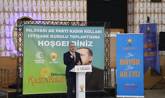 AK Kadınlar, Dilovası’nda istişare de buluştu