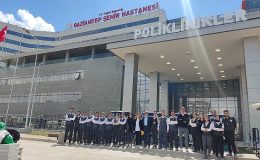 Gaziantep Şehir Hastanesi’nin destek hizmetleri yönetimi Tepe Servis ve Yönetim’e emanet