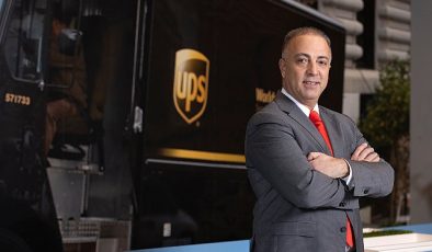 UPS Türkiye’nin yeni ülke müdürü Tolga Biga oldu