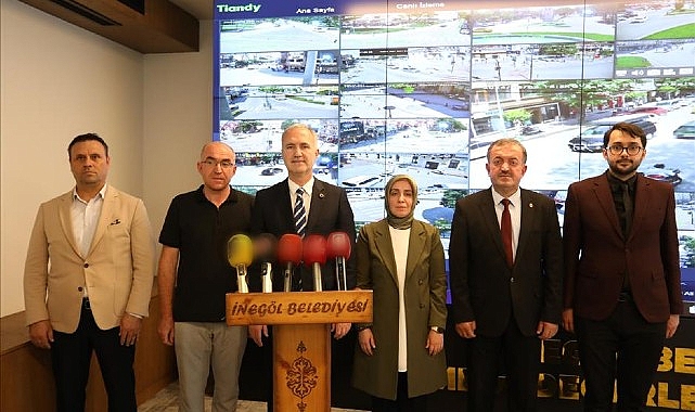 İnegöl Belediyesi Kurban Bayramı Hazırlıklarını Tamamladı