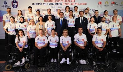 İBB Spor Kulübü, Paris 2024 Olimpiyat Oyunları’nda Türkiye’yi, 11 olimpik ve 13 paralimpik olmak üzere, toplam 24 sporcu ile temsil edecek