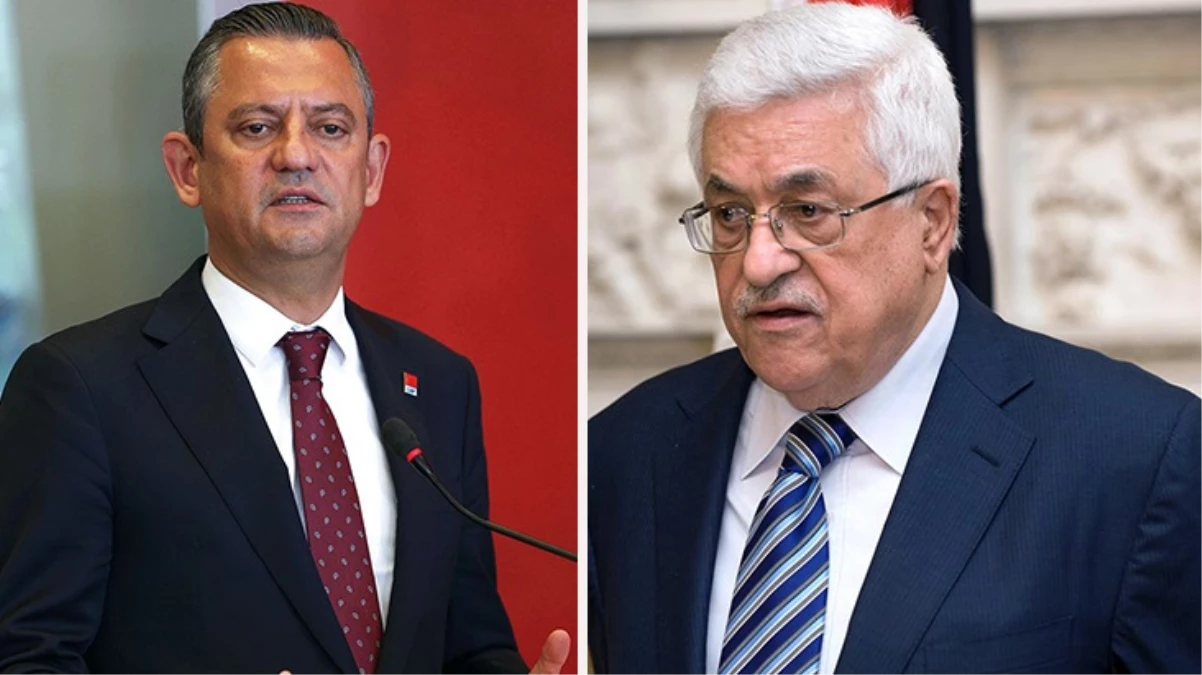 CHP Genel Başkanı Özgür Özel’den Mahmud Abbas’ın davetine yanıt: Bu ayı bitirmeden gideceğiz