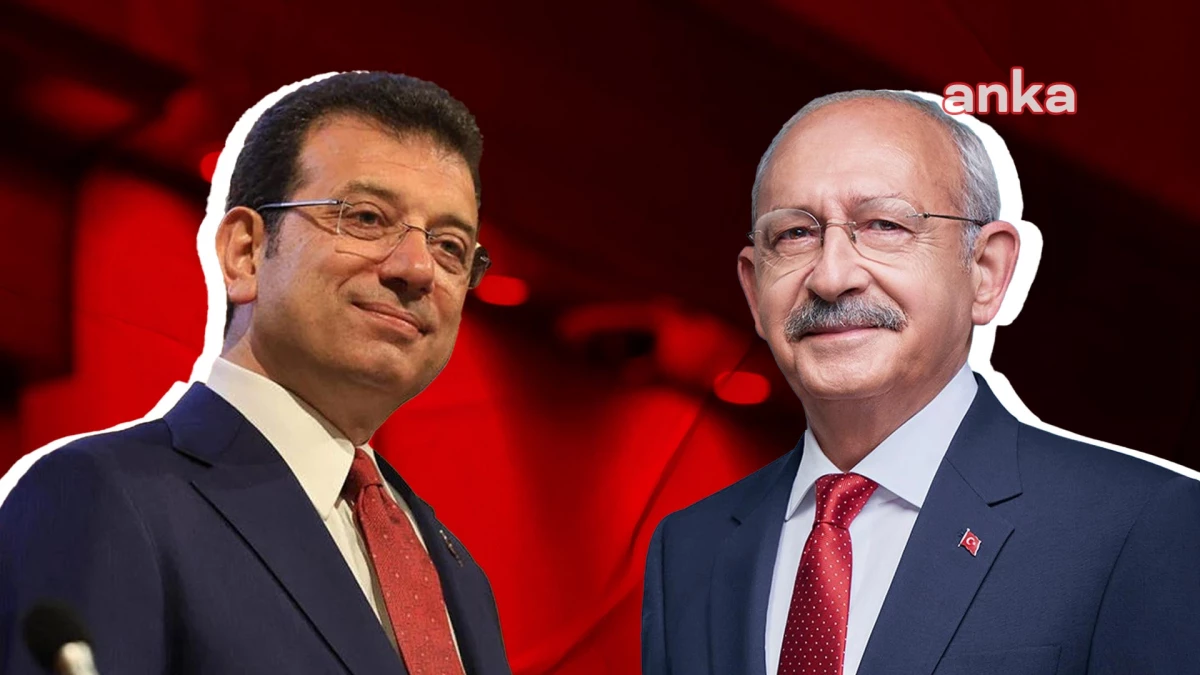 İmamoğlu, Kılıçdaroğlu’nu evinde ziyaret etti