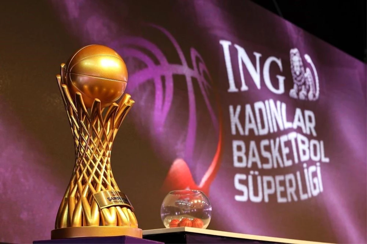 ING Kadınlar Basketbol Süper Ligi’nde 2024-2025 Sezonu Fikstürü Çekildi