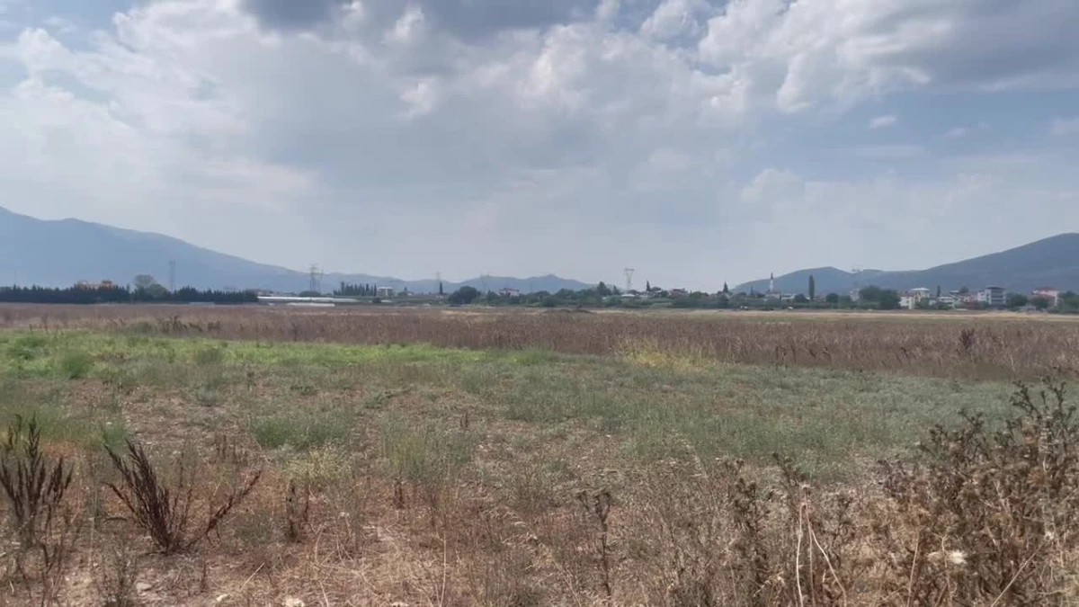 İznik Gölü Yakınında Kurulması Planlanan Varaka Kağıt Fabrikası’na Bölge Sakinlerinden Protesto