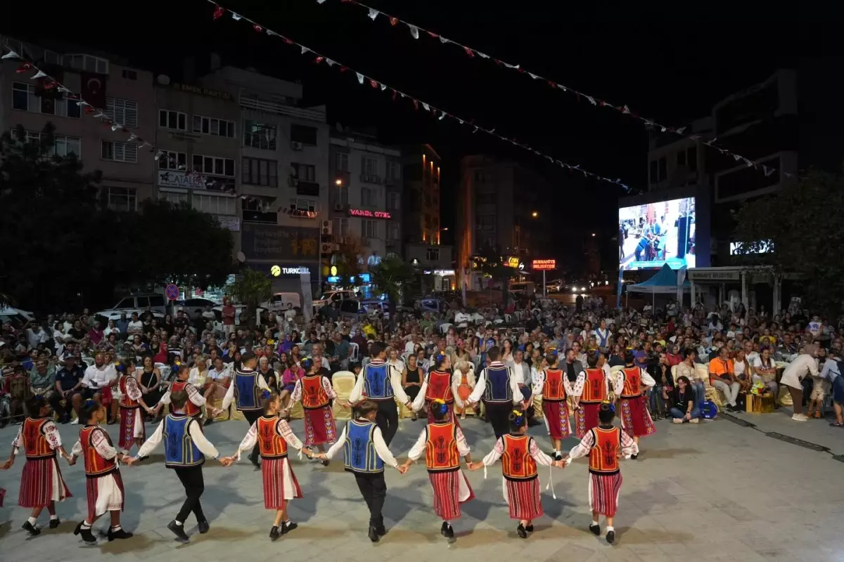 Burhaniye’nin düşman işgalinden kurtuluşunun 102. yılı kutlamaları