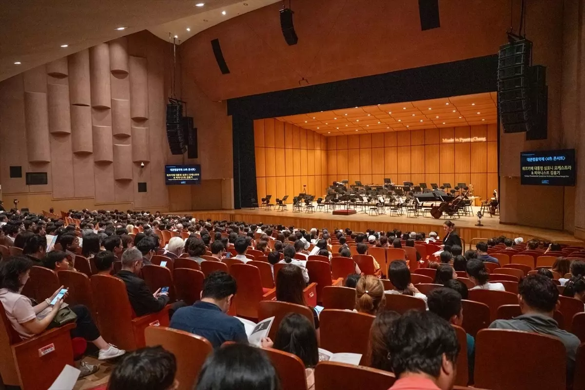 CSO Güney Kore’de Uluslararası Klasik Müzik Günleri’nde konser verdi