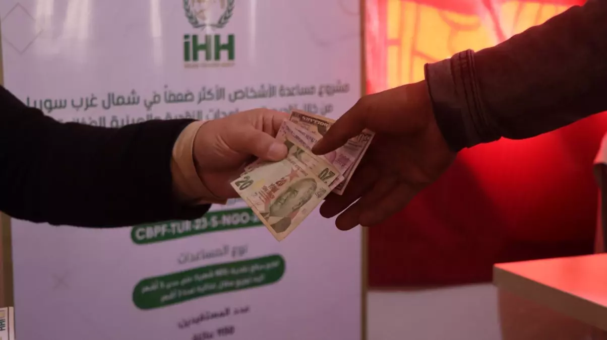 İHH’dan Suriye’ye 371 Bin Dolar Yardım