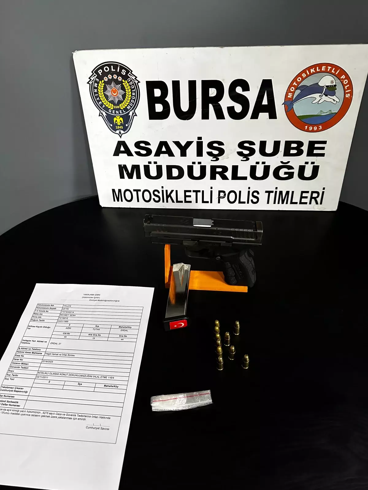 Bursa’da Hapis Cezalı 2 Şüpheli Tutuklandı