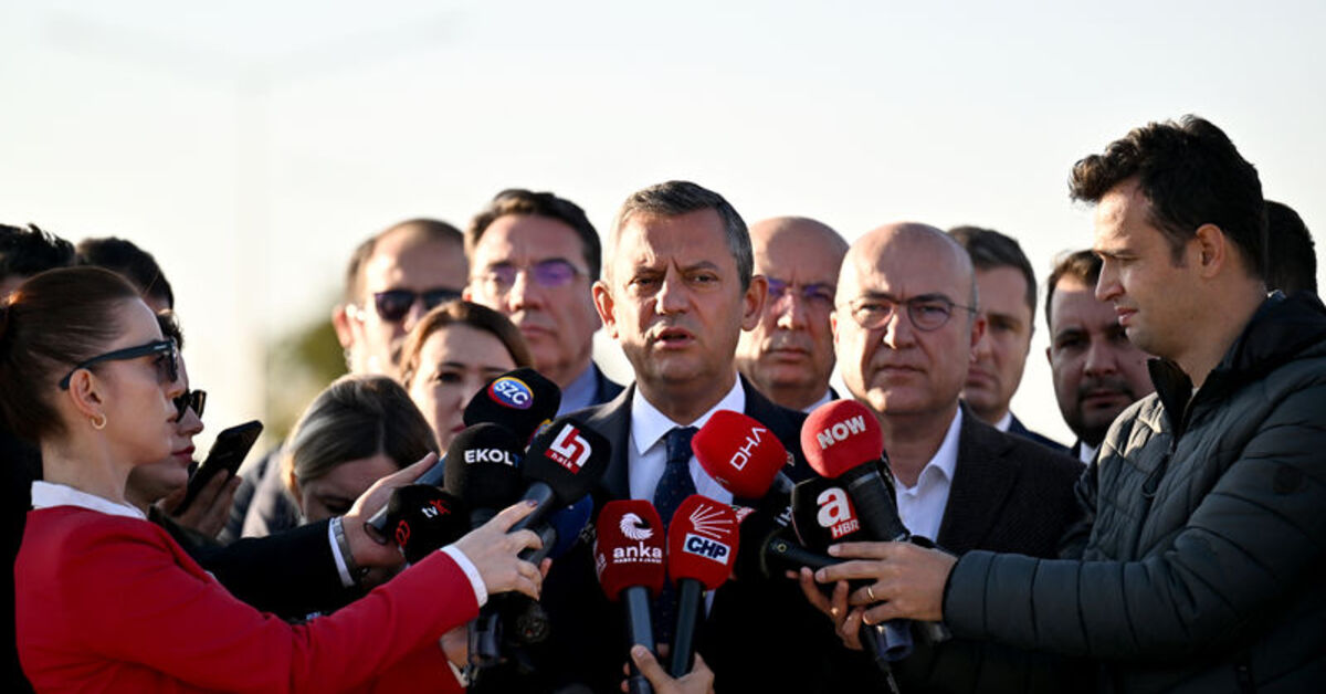 CHP Genel Başkanı Özel:  Öcalan bulunduğu yerden, imkan verilir, o çağrısını yapar