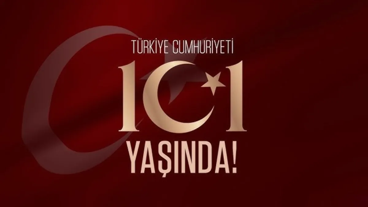 Türkiye Cumhuriyeti 101 yaşında! Sanat camiasından 29 Ekim Cumhuriyet Bayramı mesajları…