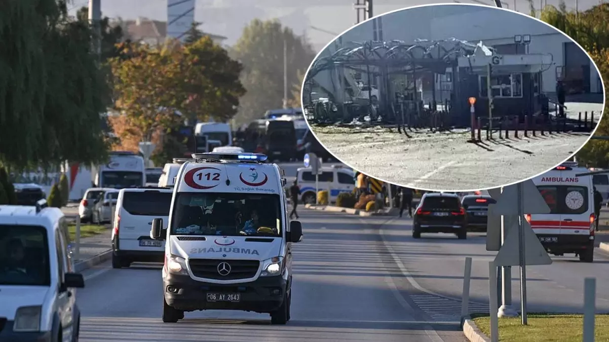 TUSAŞ’a düzenlenen hain saldırıyı terör örgütü PKK üstlendi