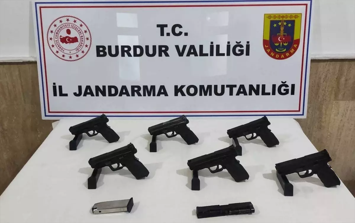 Burdur’da Kaçakçılık Operasyonu: 1 Tutuklama