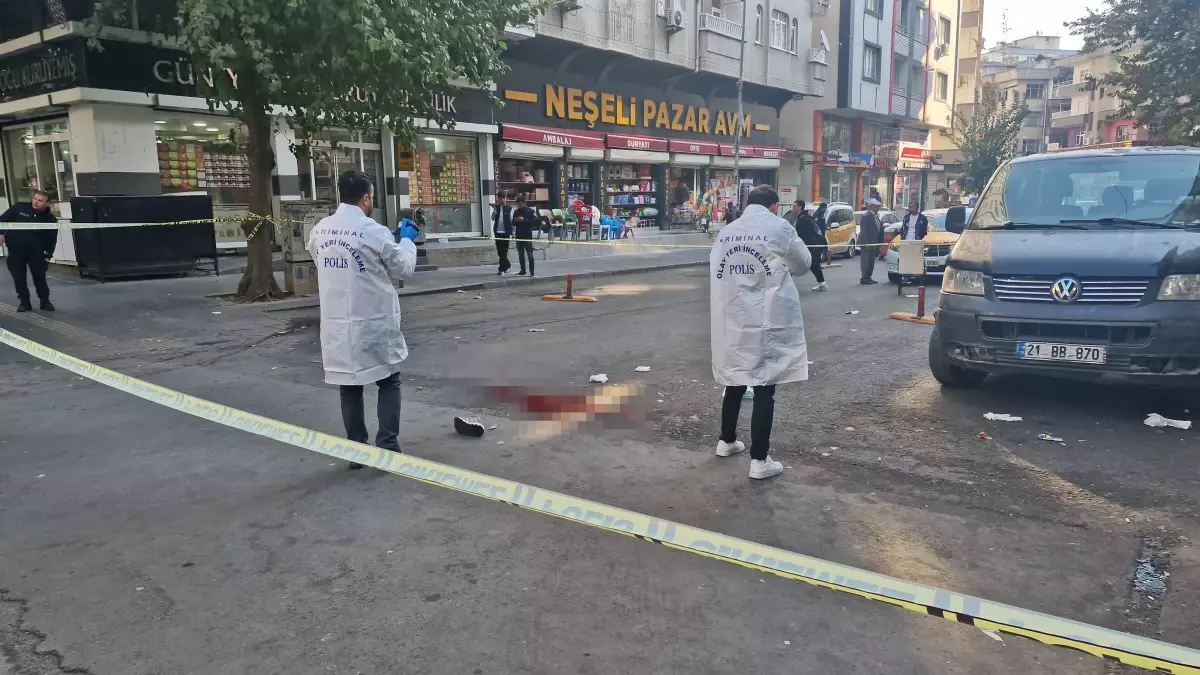 Diyarbakır’da Soygun, Polis Müdahale Etti