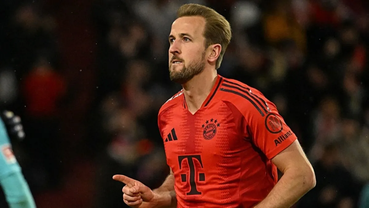 Harry Kane hat-trick yaptı, Bayern Münih kazandı!