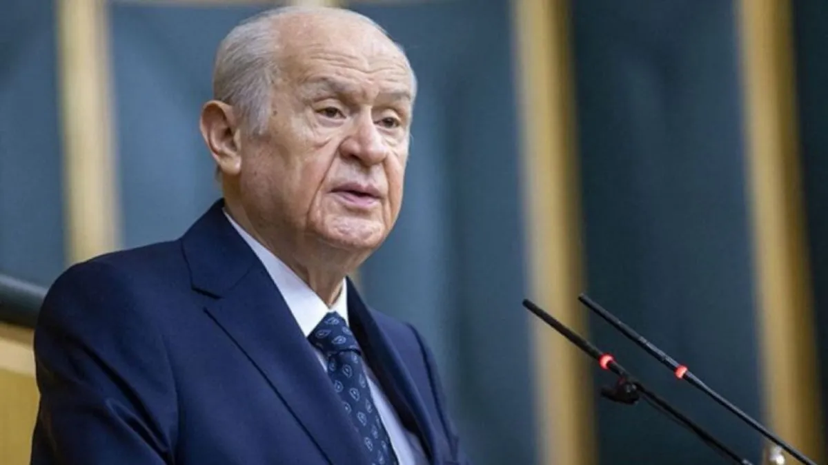 MHP Lideri Bahçeli: İmralı ve DEM Grubu görüşmeli