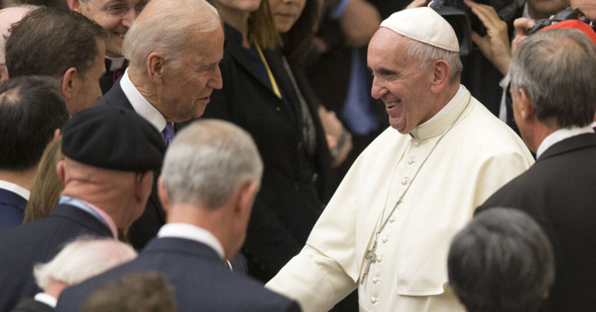 ABD Başkanı Biden ocak ayında İtalya’da Papa ile görüşecek