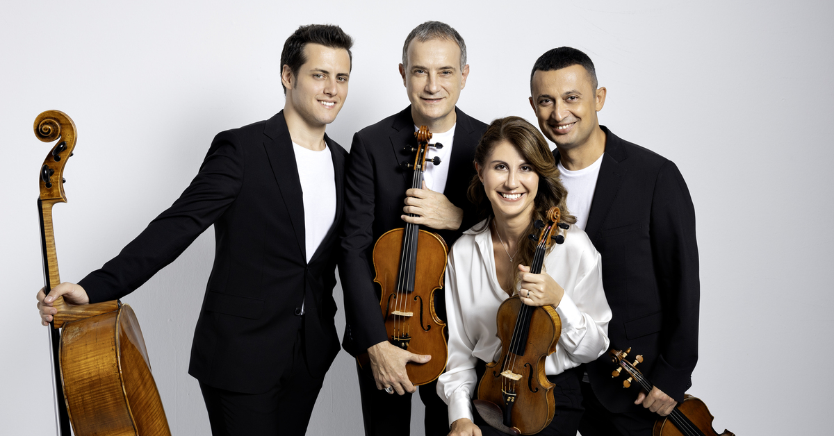 Borusan Quartet’ten yeni yıl konseri: Minyatürler