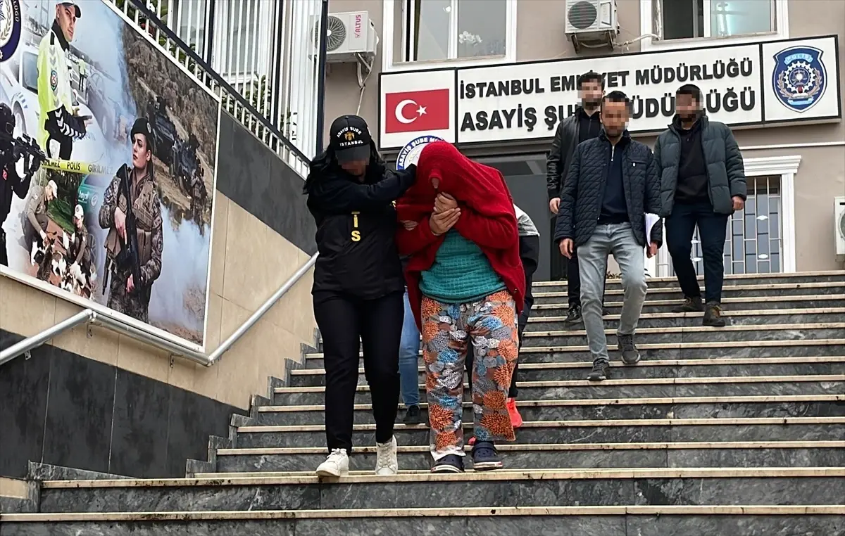 İstanbul’da Kuyumcu Hırsızlığı: İki Zanlı Tutuklandı