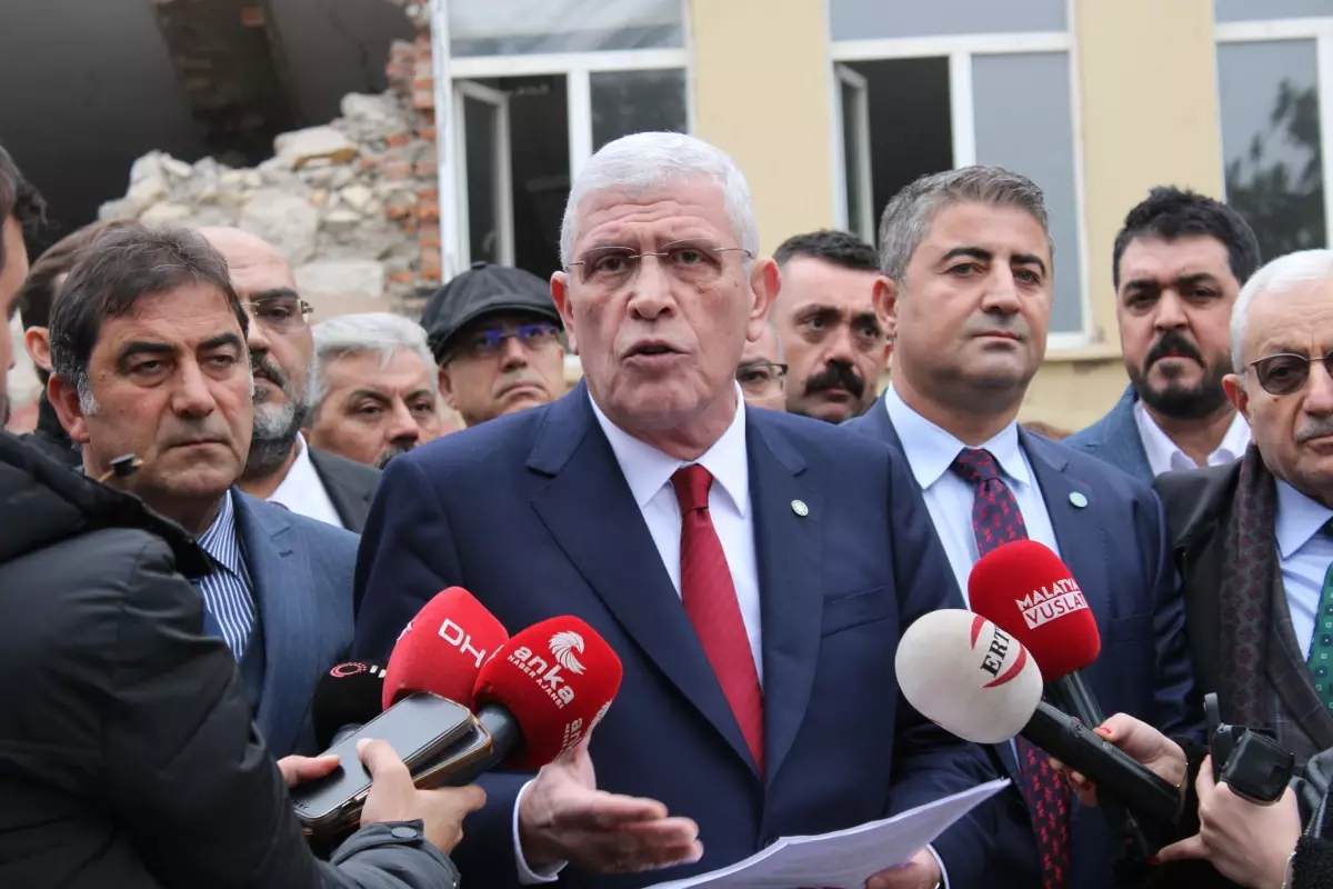 İYİ Parti Genel Başkanı Dervişoğlu: Türkiye’nin Acil Eylem Planlarına İhtiyacı Var